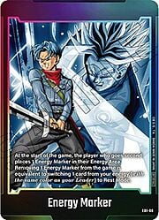 "Trunks" Energy Marker · E-01-08 E-01-08