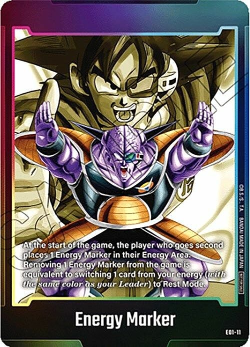 "Ginyu" Energy Marker Card Front