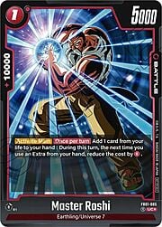 Master Roshi · Tournament Pack 01 FB01-005
