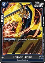 Trunks : Future · Tournament Pack 01 FB01-049