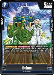 Bulma · Tournament Pack 01 FB01-057