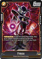 Frieza · Tournament Pack 01 FB01-128
