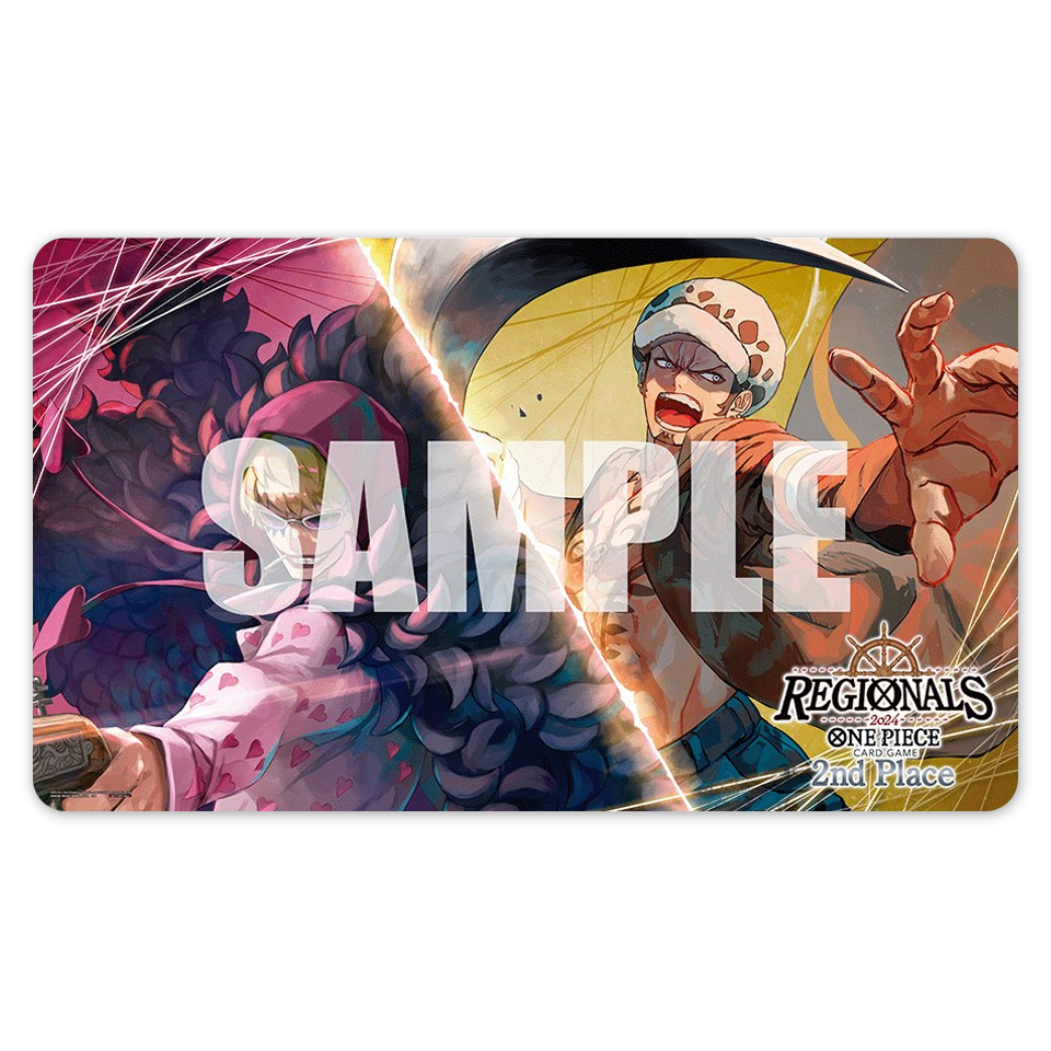 2024 Regional 2nd Place Playmat