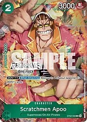 Scratchmen Apoo · Regional 2024 | Participant ST02-008p