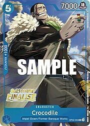 Crocodile · Offline Regional 2023 | Finalist OP02-053f