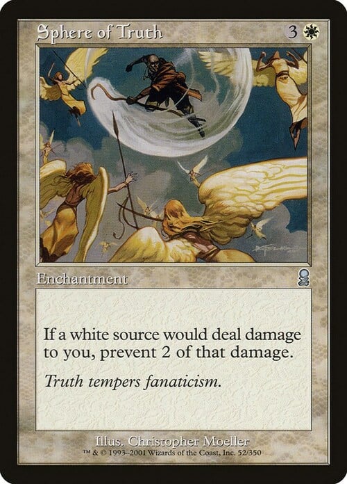 Sphere of Truth Card Front