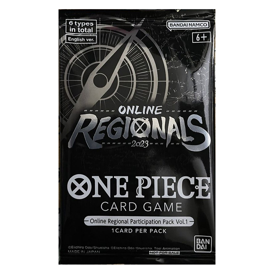 Online Regional Participation Pack Vol.1