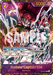 Eustass “Captain” Kid · Championship ST10-013
