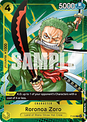 Roronoa Zoro · Event Pack Vol. 3 P-042