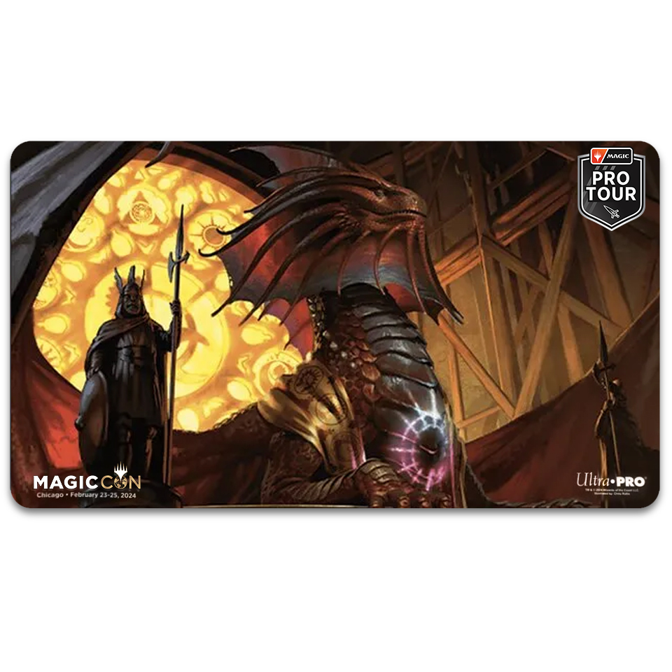 Pro Tour Chicago 2024: "Niv-Mizzet, Guildpact" Playmat