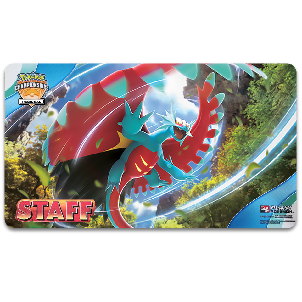 Regional Championships | "Roaring Moon" Staff Playmat
