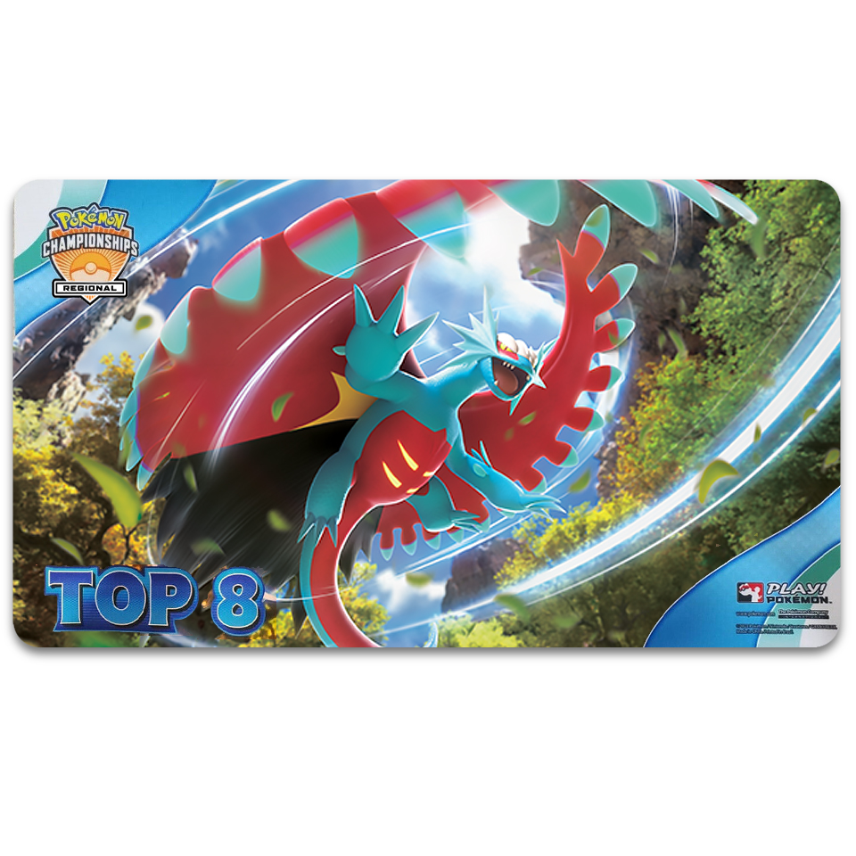 Regional Championships | "Roaring Moon" Top8 Playmat