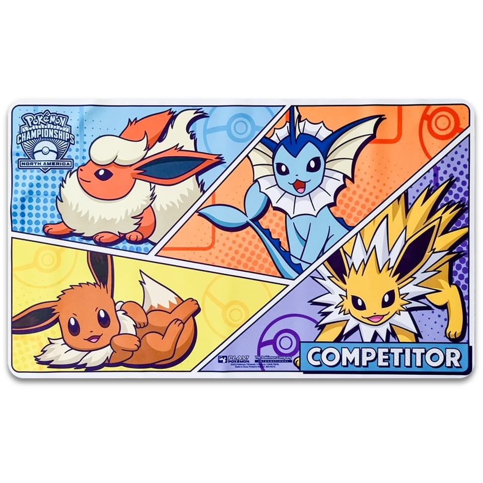 International Championship 2023 | "Eevee & Evolutions" Playmat