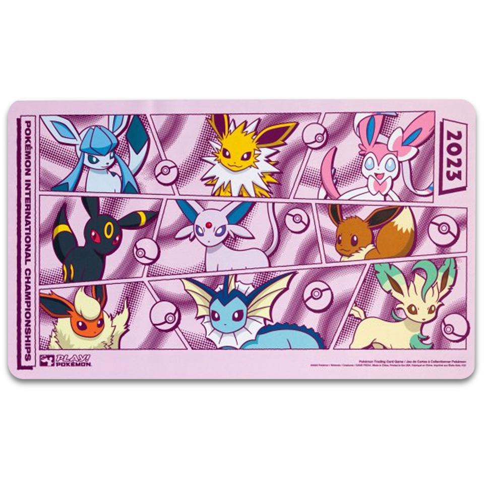 International Championship 2023 | "Eevee & Evolutions" Playmat