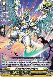 Blade Feather Dragon [D Format]