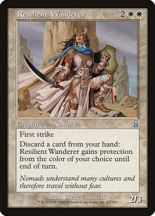 Resilient Wanderer Card Front