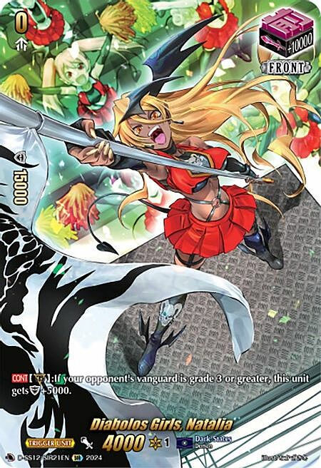 Diabolos Girls, Natalia Card Front