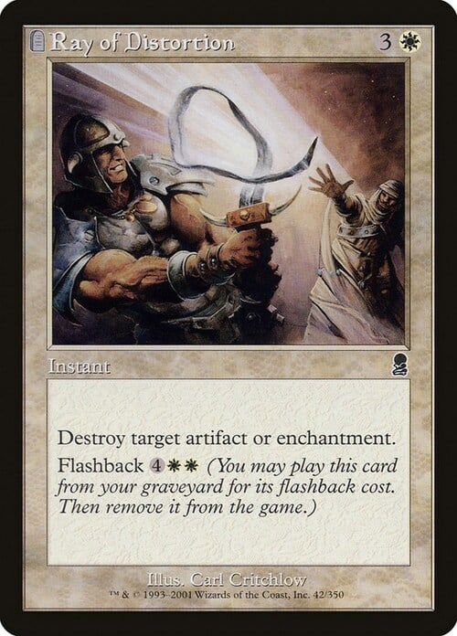 Ray of Distortion Card Front