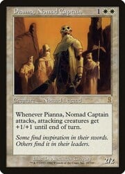 Pianna, Nomad Captain 039