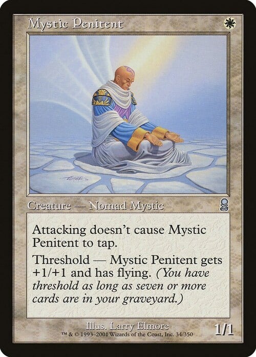 Penitente Mistico Card Front