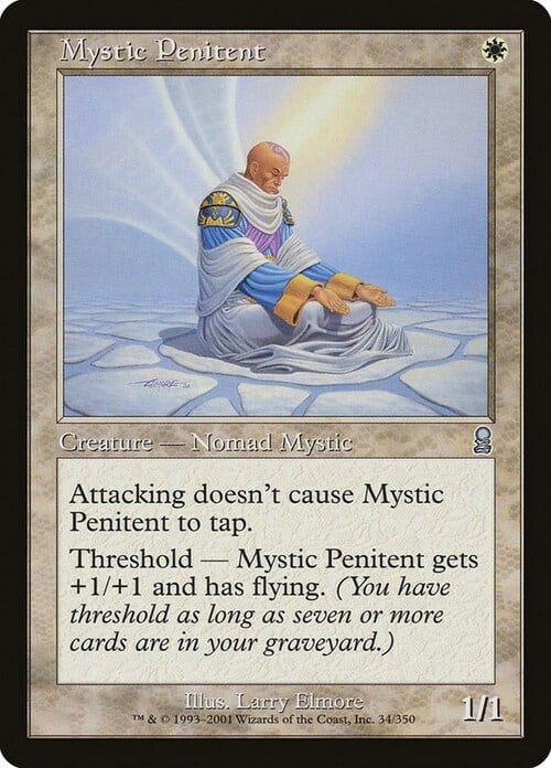 Mystic Penitent Card Front