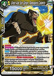 Great Ape Son Gohan, Rampaging Calamity