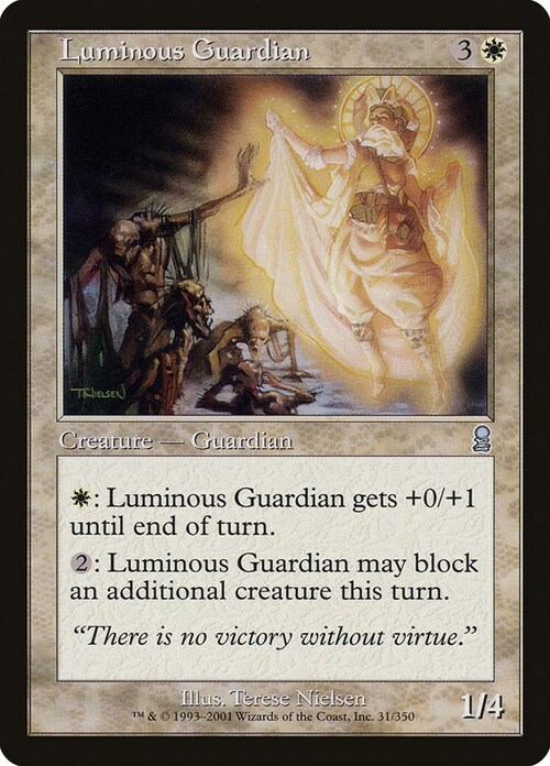 Luminous Guardian Card Front