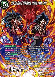 SS4 Son Goku & SS4 Vegeta, Striking a Weak Point