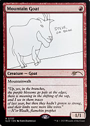 Mountain Goat 0737