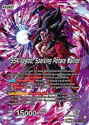 SS4 Son Goku & SS4 Vegeta // SS4 Vegito, Sparking Potara Warrior