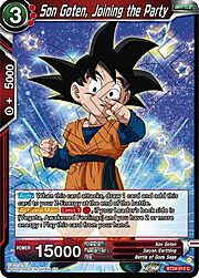 Son Goten, Joining the Party