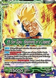 Son Goku // SS Son Goku, Beginning of a Legend