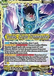 Turles // Turles, Corps Commander
