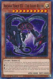 Arcana Force EX - The Light Ruler · Common B10