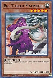 Big-Tusked Mammoth · Common D08