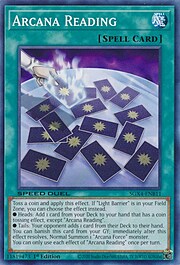 Arcana Reading · Common B11
