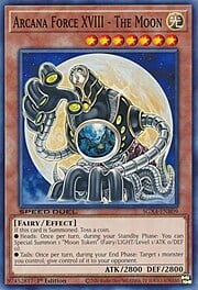 Arcana Force XVIII - The Moon · Common B09