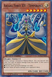 Arcana Force XIV - Temperance · Common B08