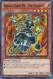 Arcana Force VII - The Chariot · Common B07