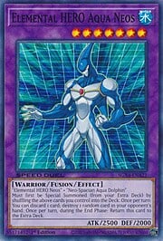 Elemental HERO Aqua Neos · Common A21