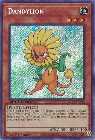 Dandylion Card Front