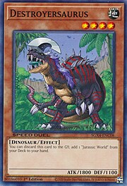 Destroyersaurus · Common C08