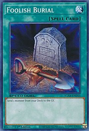 Foolish Burial · Common D15