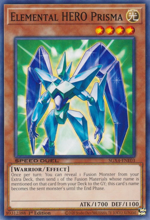 Elemental HERO Prisma Speed Duel GX: Midterm Destruction | Yu-Gi-Oh! | CardTrader Elemental HERO Prisma Speed Duel GX: Midterm Destruction | Yu-Gi-Oh! | CardTrader