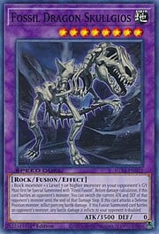 Fossil Dragon Skullgios · Common D21