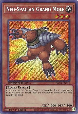 Neo-Spacian Grand Mole Card Front