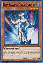 Neo-Spacian Aqua Dolphin · Common A07