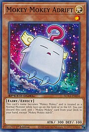 Mokey Mokey Adrift · Common E04