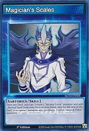 Magician's Scales · Skill S06
