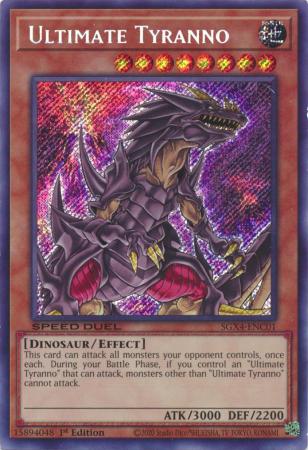 yugioh tyranno deck Amazon.com: Complete Custom Deck for Yu-Gi-Oh! GX main image 0